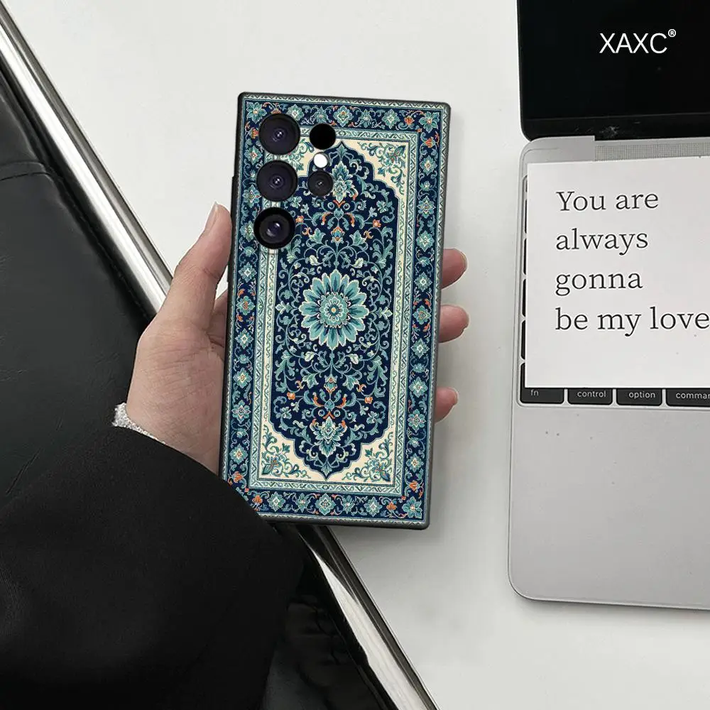 Innovative Persian Carpetstyle Phone Case For Samsung Galaxy S26 Ultra S25 FE S24 S23 S22 Plus Edge S21 TPU Soft Shell Covers