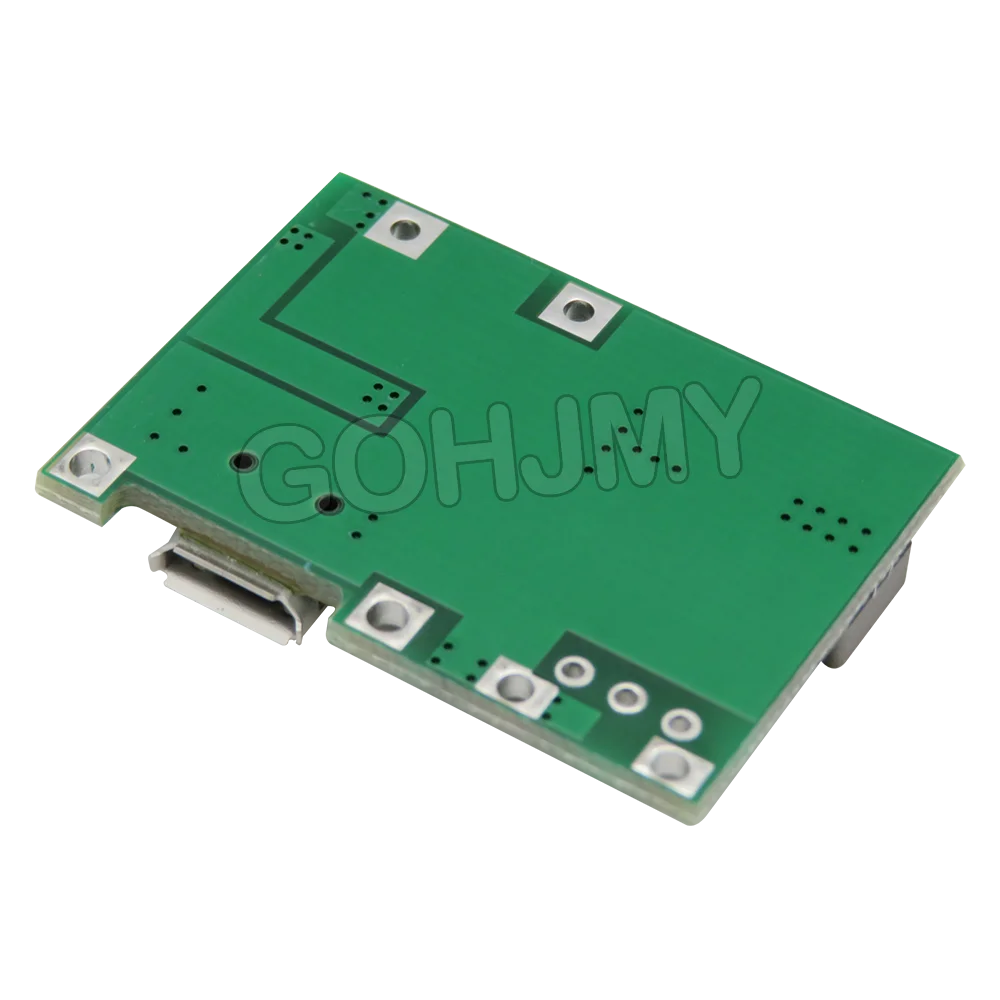 Lithium Li-ion 18650 3.7V TO 5V2A 4.2V Battery Charger Board DC-DC Step Up Boost Module Integrated Circuits