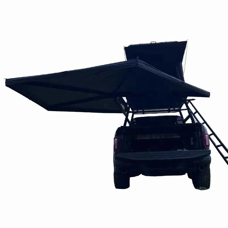 Waterproof 2.5m 4x4 4wd Car Side Awning 270 Degree Walls Travel Trailer Family Camp Truck Suv   Free Standing