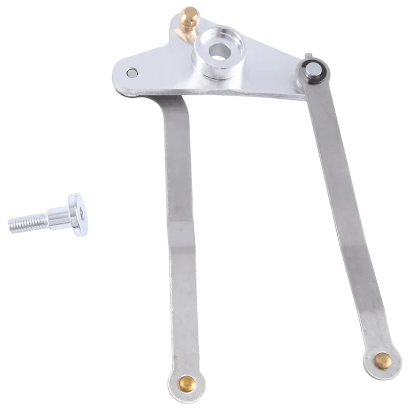 1-delig inlaatspruitstuk driehoekige plaat metalen auto-accessoires voor M272