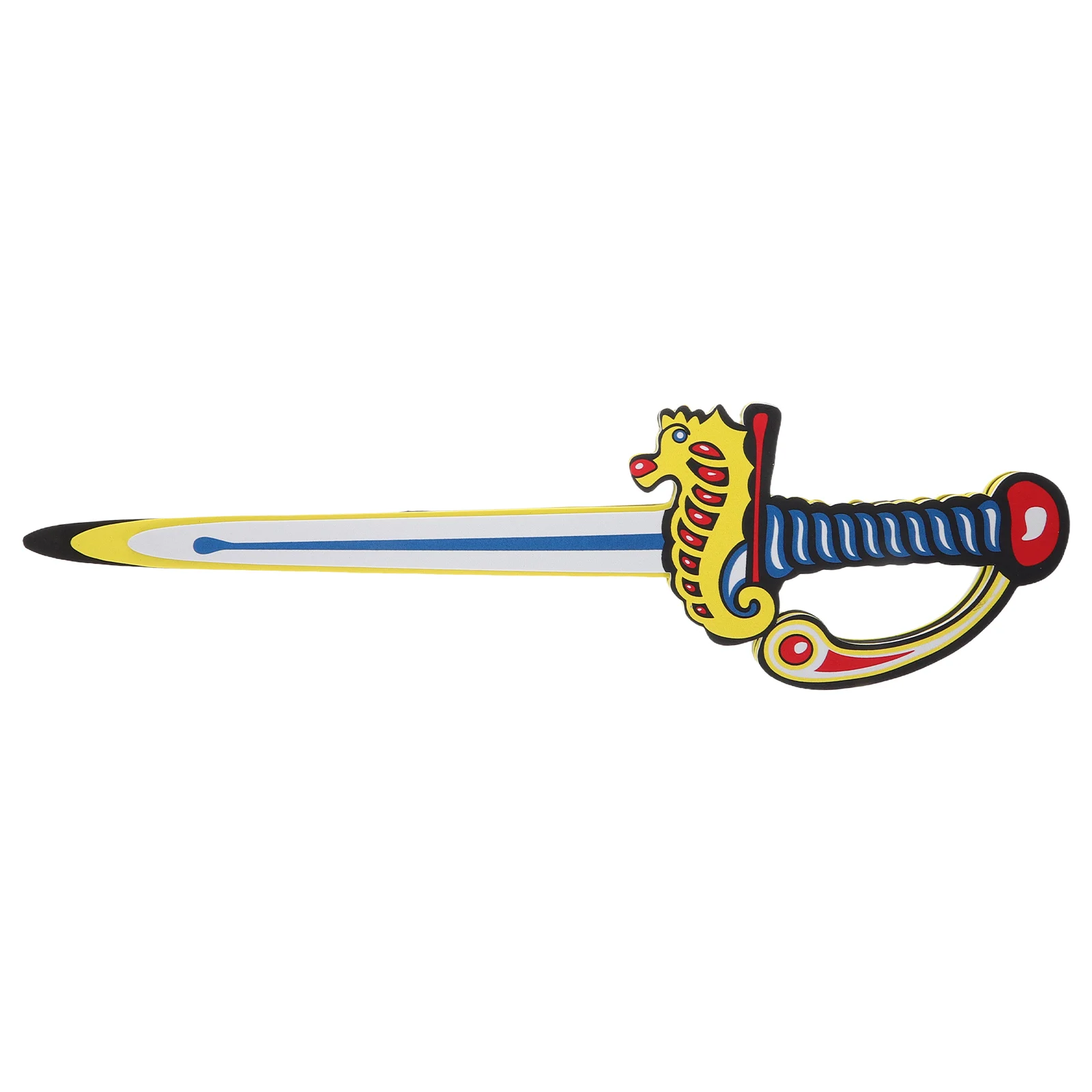 Espada de espuma macia infantil, treinamento realista de desenho animado para brincar seguro e divertido, motor de aprimoramento de atividade
