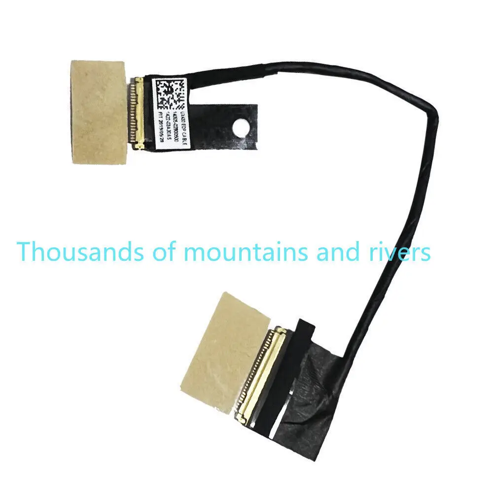 For Asus Zenbook Ux433Fn Ux433Fn-2B 1422-03A30AS 14005-02800500 LCD Cable ftsz