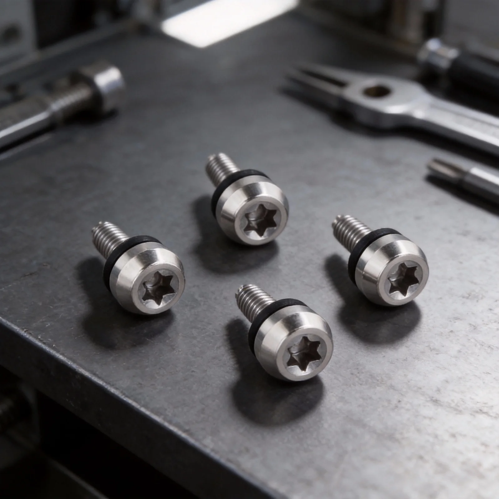 CNC Machined Screw Golf Weight Screw Training And Competition Replacement Screw Economical Package Precision Weighting
