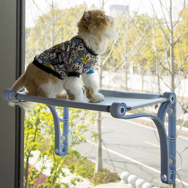 Cat Hammock Nest Suction Cup Hammock Window Hanging Nest Sunbathing Artifact Cat Swing Glass Hammock Cat Products