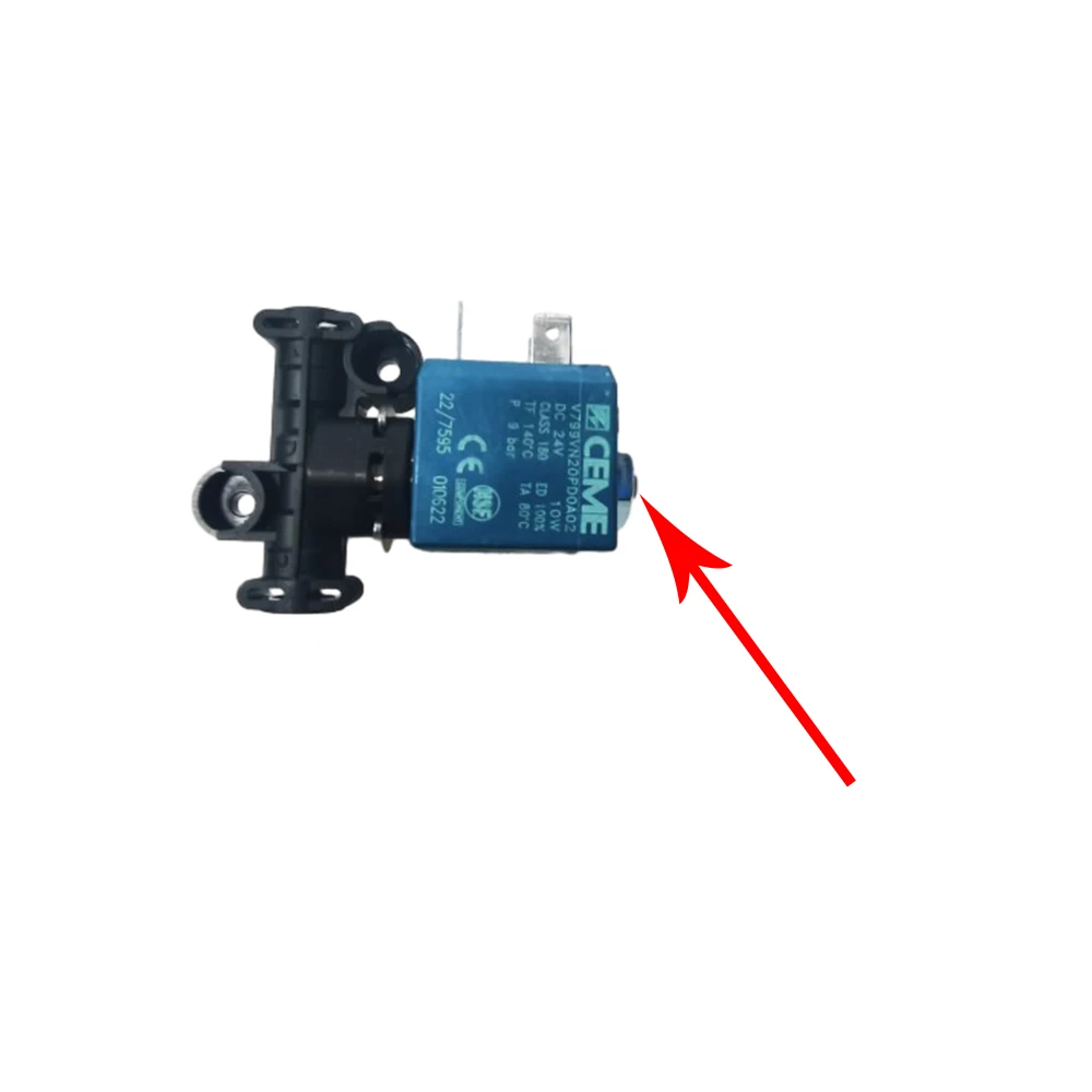 Coffee Machine Solenoid Valve Accessories For Philips EP1221 EP2121 EP2124 EP2136 EP3146 EP2131 EP5144 Solenoid Valve