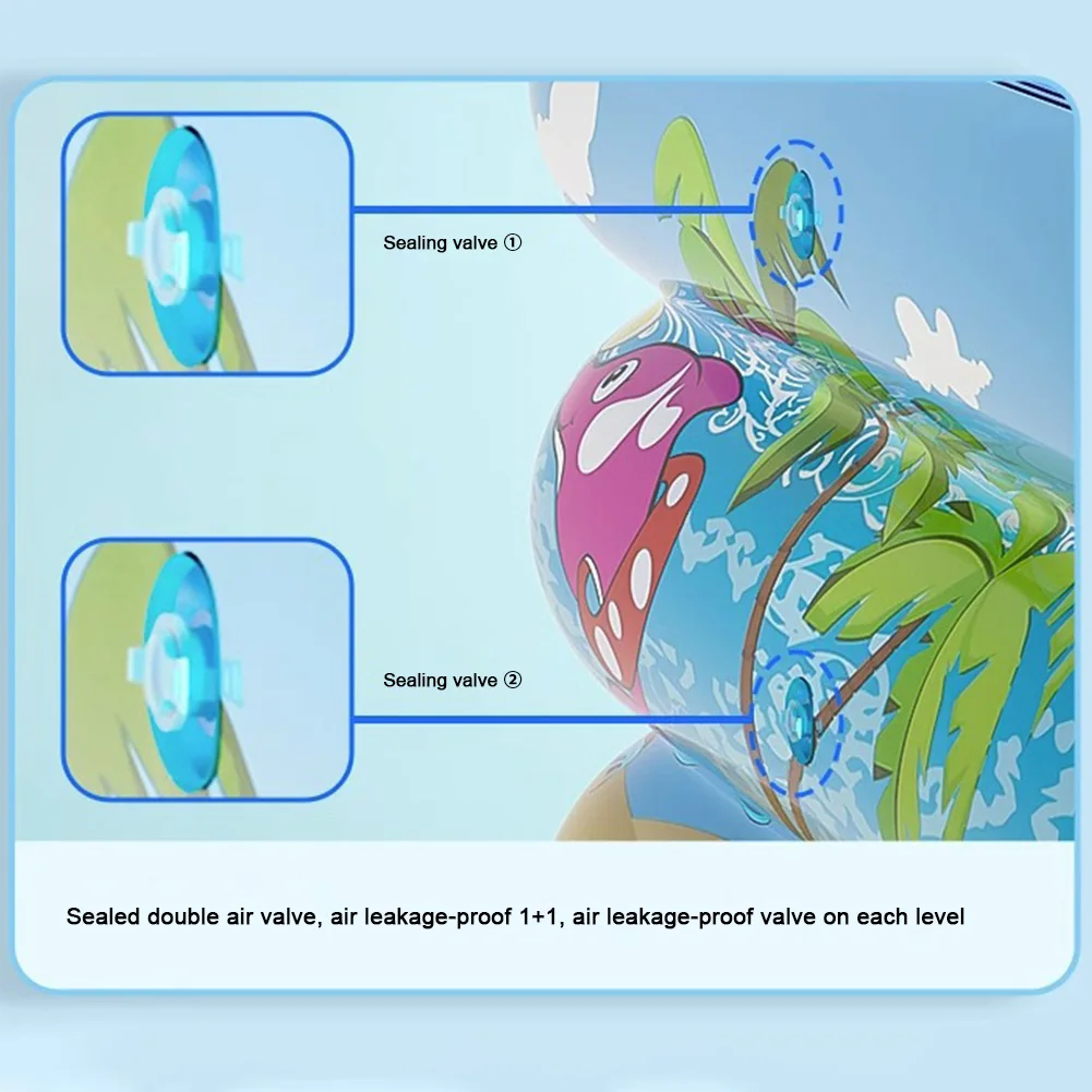 子供のための漫画のパターンの膨脹可能なプール,PVC,厚い,夏,屋外,屋内