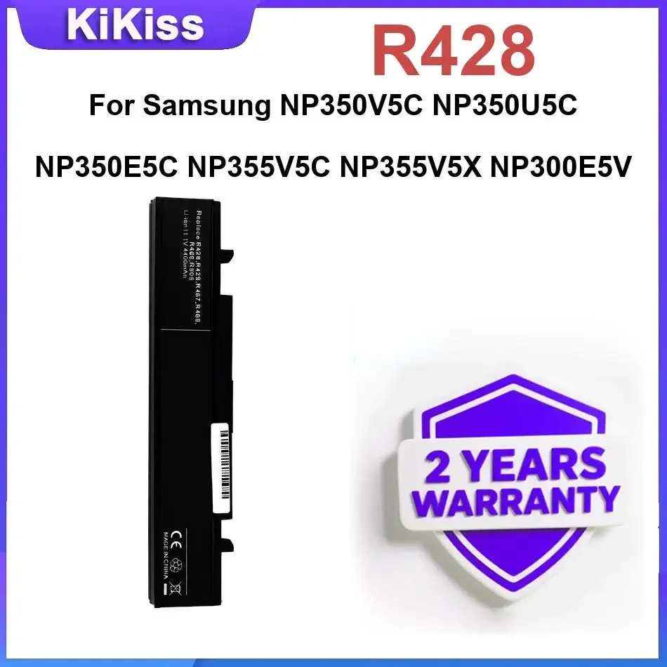 

Battery R428 For Samsung NP350V5C NP350U5C NP350E5C NP355V5C NP355V5X NP300E5V NP305E5A NP300V5A NP300E5A NP300E5C