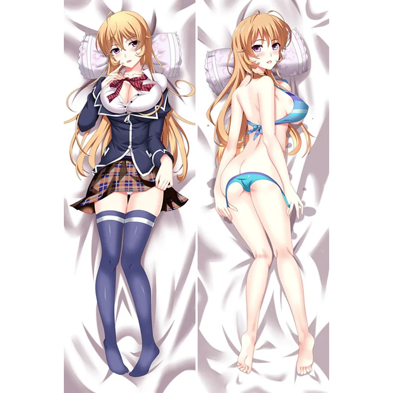 جديد مثير أنيمي Shokugeki لا سوما Dakimakura حالة ناكيري إيرينا الجسم المعانقة وسادة اثنين الجانب وسادة يغطي أوتاكو غير خاضعة للرقابة 18 #4