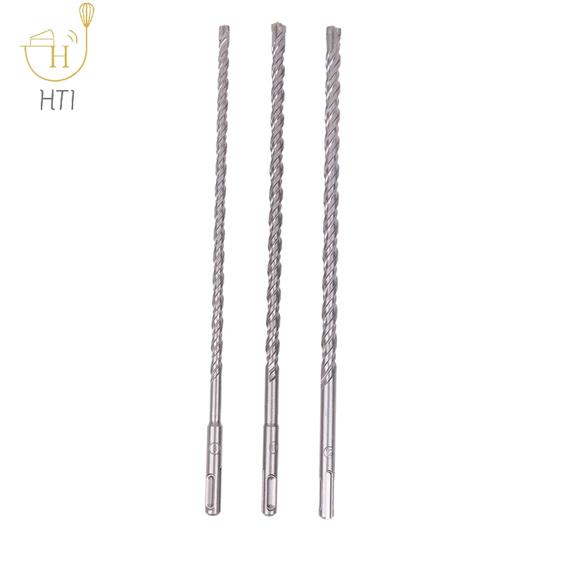 SDS Plus Rotary Hammer Drill Bit, Carbide Tipped Concrete Drill Bit For Masonry Brick Stone Concrete