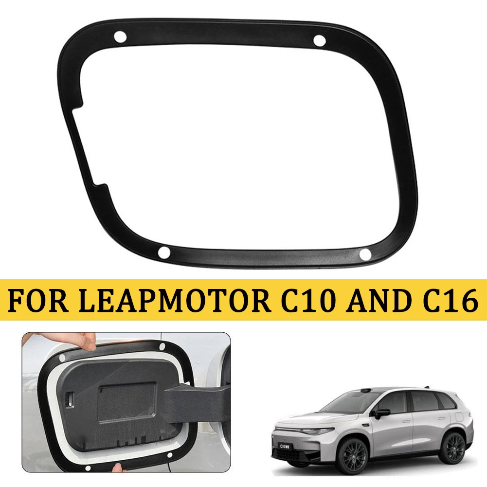 For 2024/2026 For Leapmotor C10/C16 Charging Cover Seal Ring Fuel Tank Cover Cap Silicone Protective Ring Dustproof Protector