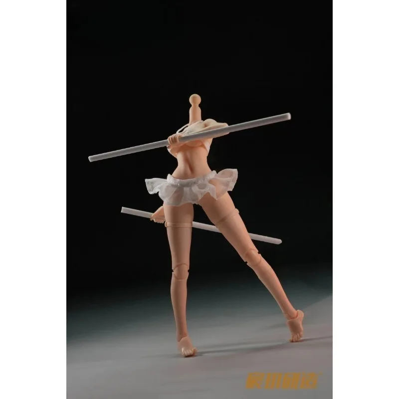 

Предзаказ: Супергибкое женское тело в масштабе 1/12, 6 дюймов, шарнирная фигурка для художественных работ, индивидуальных эскизов и практики