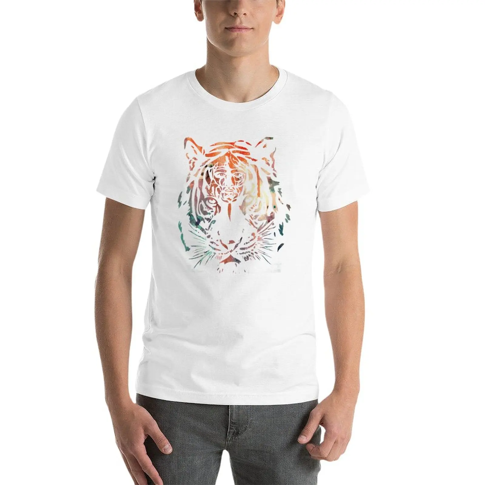 New Richard Parker T-Shirt customized t shirts tops T-shirt short Tee shirt mens graphic t-shirts hip hop