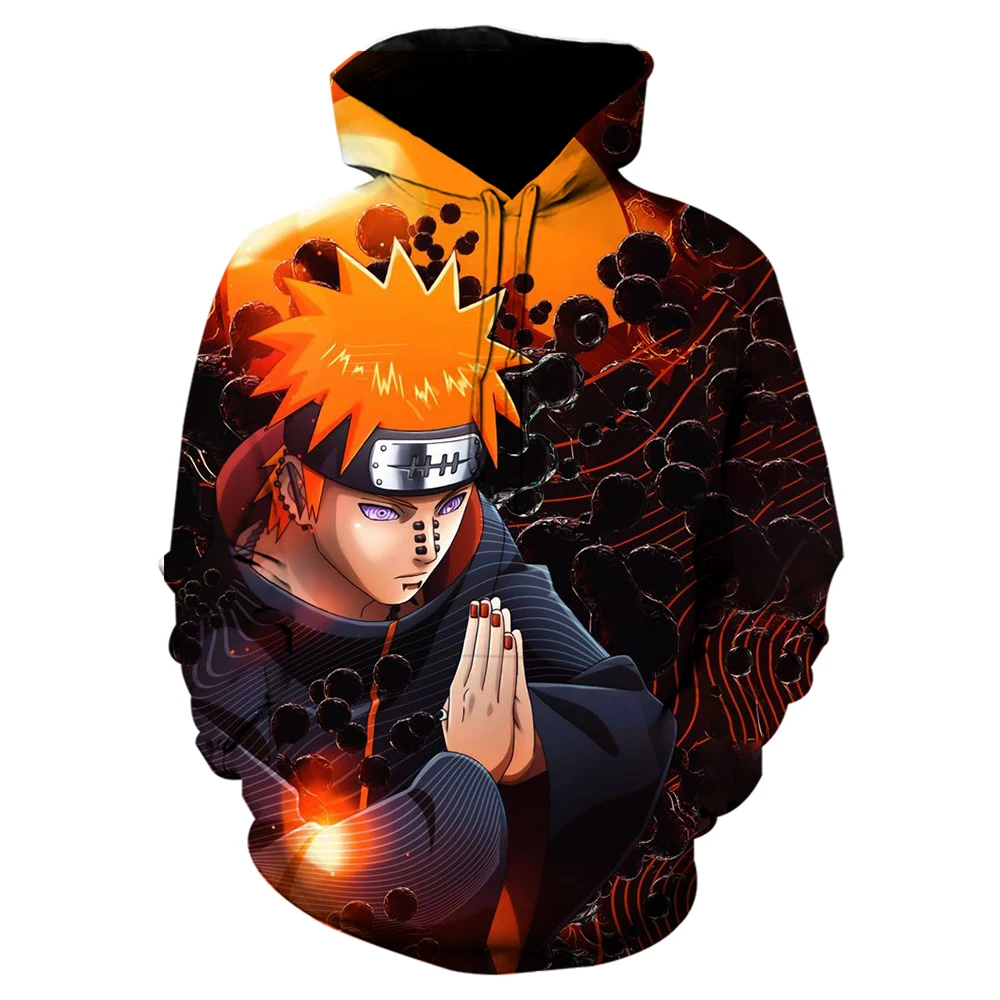 

Uzumaki Naruto Men Hoodie Sasuke Boys Girls Hoodie 3D Graphic Printed Fashion Pullover Men 2025 Hoodie New Cool Clothing