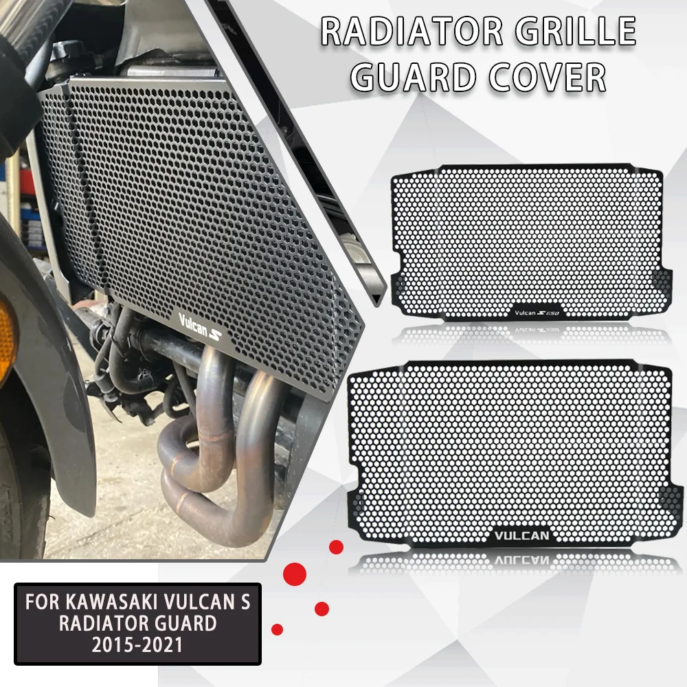 Radiator Guard Protection Grille Cover Motorcycle Accessories For Kawasaki VULCAN S 650 VN650 2015 - 2025 2024 2023 2022 2021