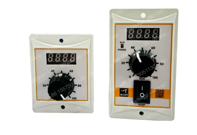 Controller + small panel brushless stall motor driver 220V torque and speed adjustable controller