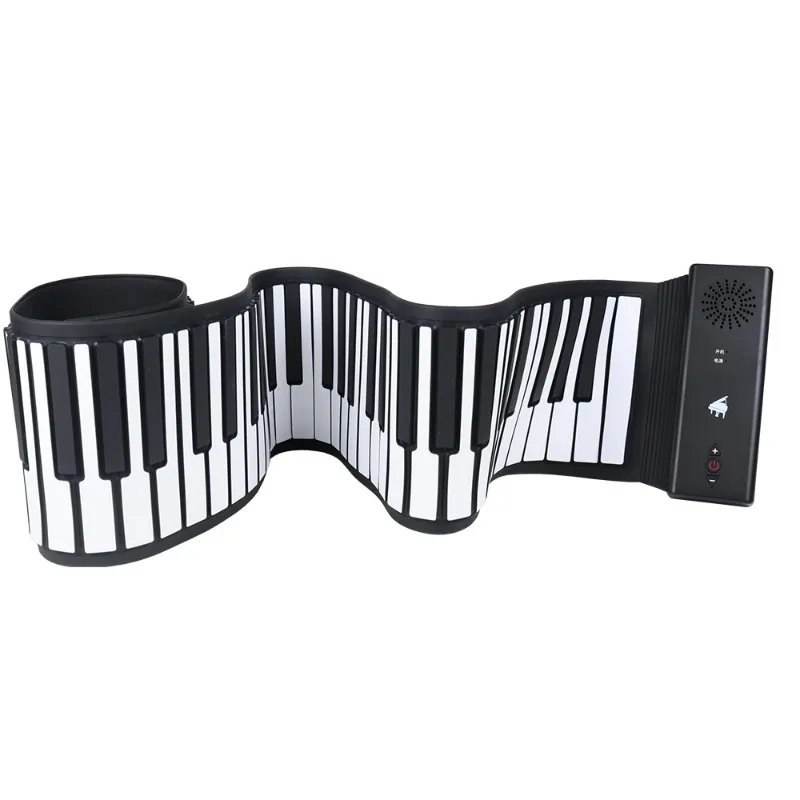 

88-Key hand-rolled electronic piano, portable folding home for adult beginners