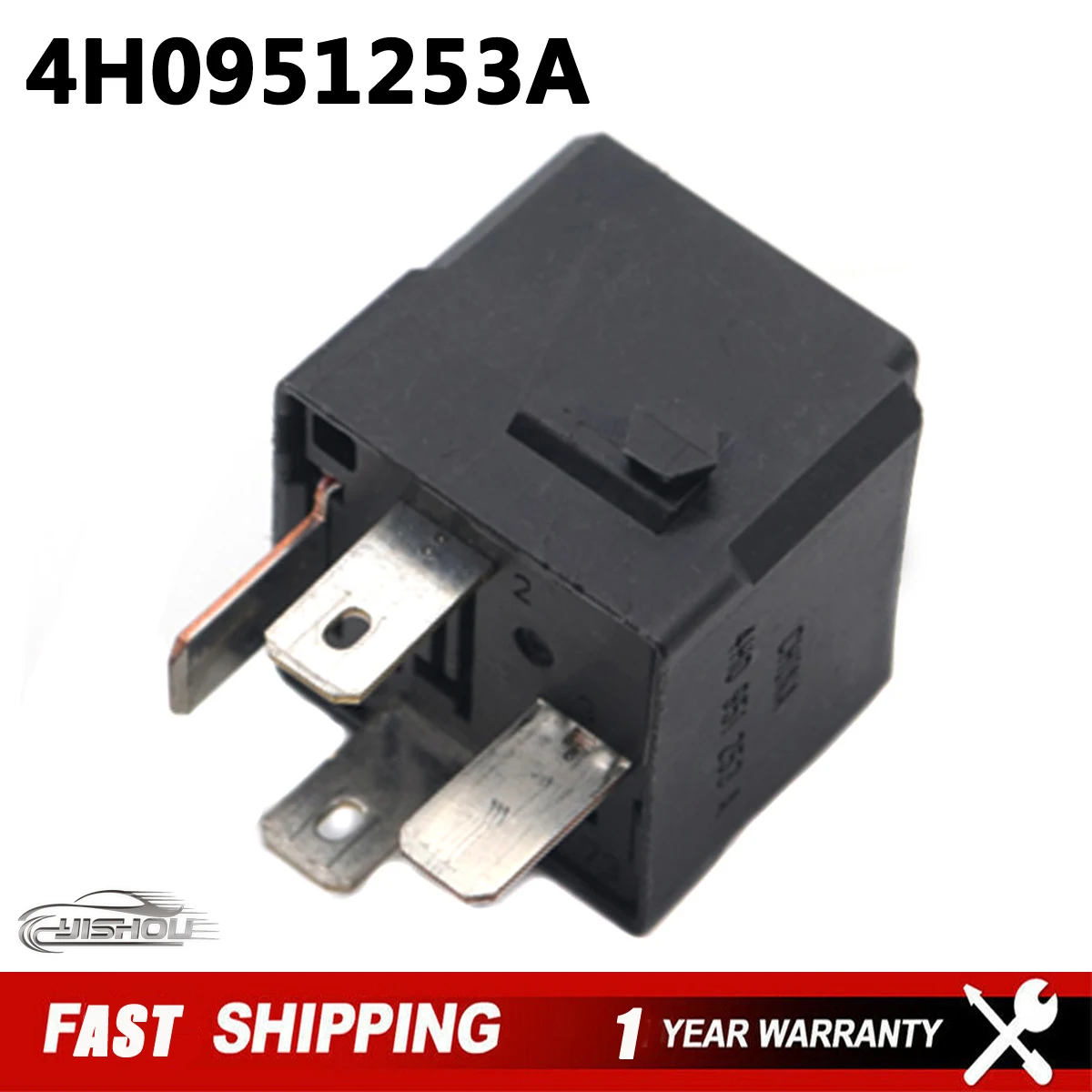 4H0951253A Cooling Fan Relay NO.645 For Volkswagen Phaeton Touareg Golf Tiguan For Audi A4 A6 Q3 4H0 951 253 A