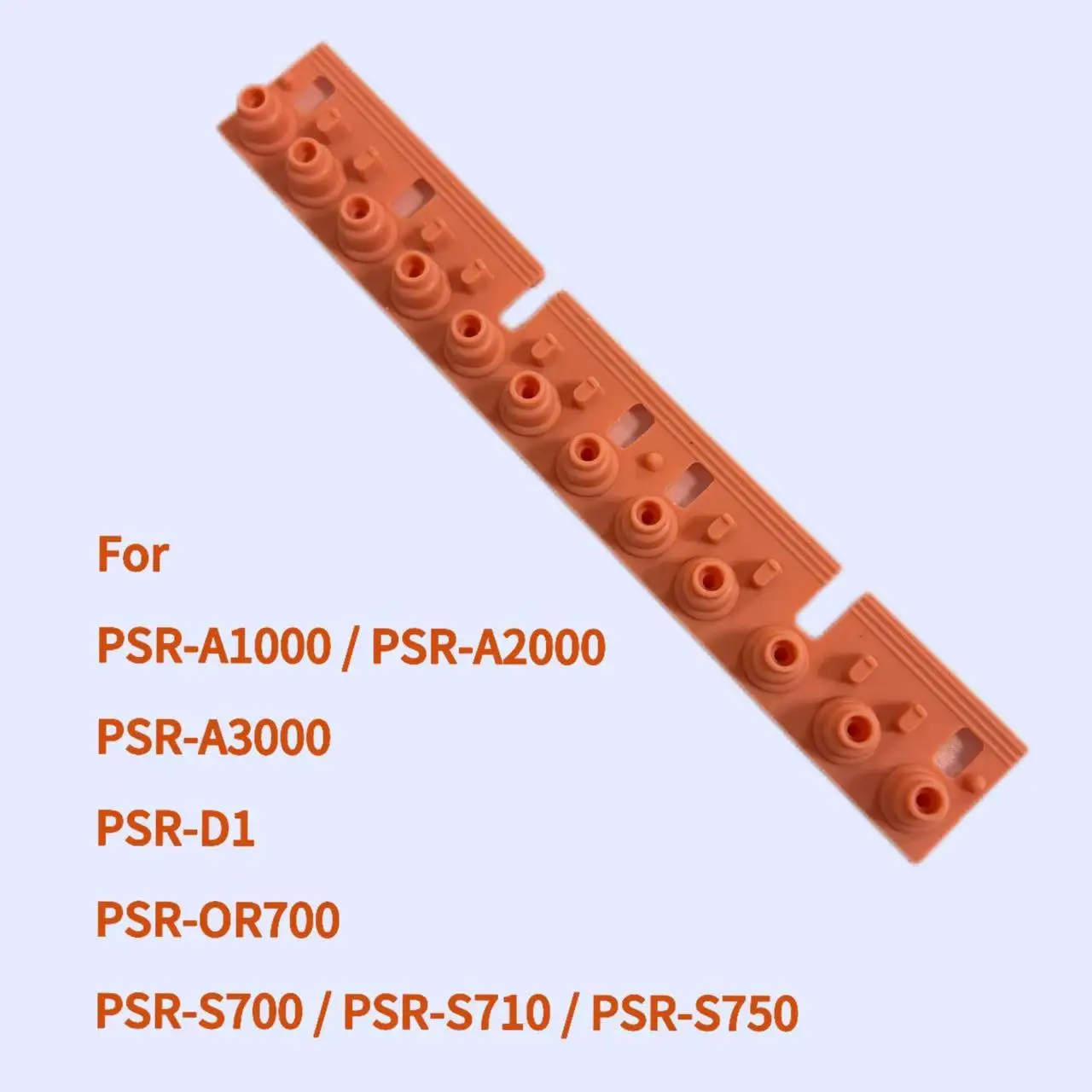 Apply To Yamaha PSR-A1000 PSR-A2000 PSR-A3000 PSR-D1 PSR-OR700 PSR-S700 PSR-S710 PSR-S750 Rubber Strip Repairment