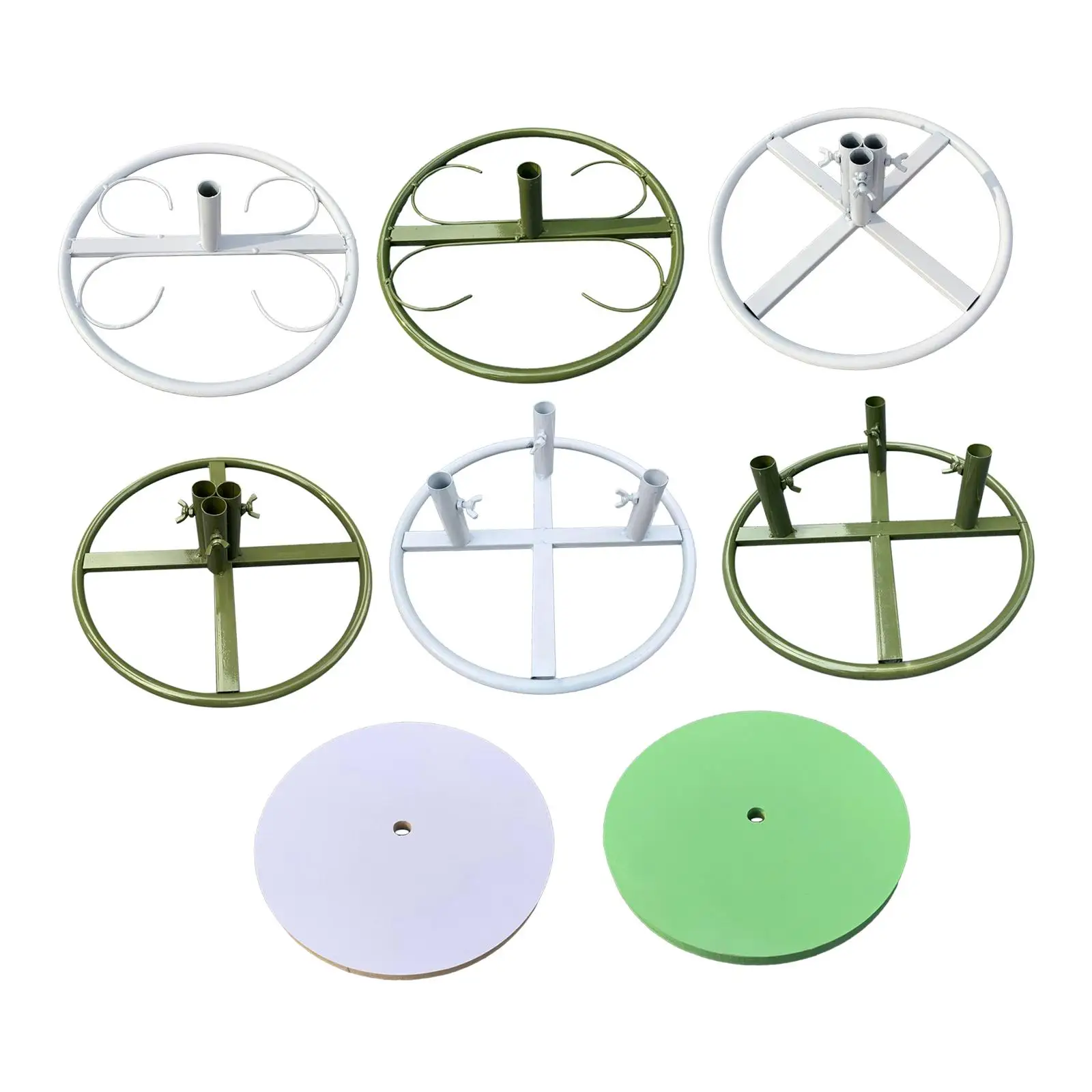 Flower Pole Display Stand Base Flowers Falling to The Ground Multipurpose Accessory Wedding Supplies for Floral Decoration