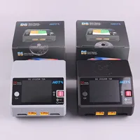 HOTA D6 DC650W 15A Dual Smart Charger Maximum current 1600mA Built-in Micro USB for 1-6S Lipo LiHV/NiZn/Nicd/NiMH Battery