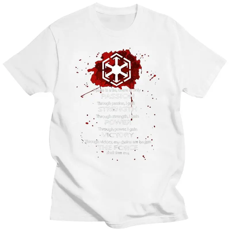 Camiseta de talla grande para hombre, ropa de Sith Code, Lord KNIGHT, Luke, Revolution, Darth Wars, Vader, Star Foot, Slim Fit