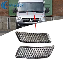 Frarry- Hood Upper Vent Grille Trim 9068360718 9068360918 For Mercedes-Benz sprinter W906 2006-2018