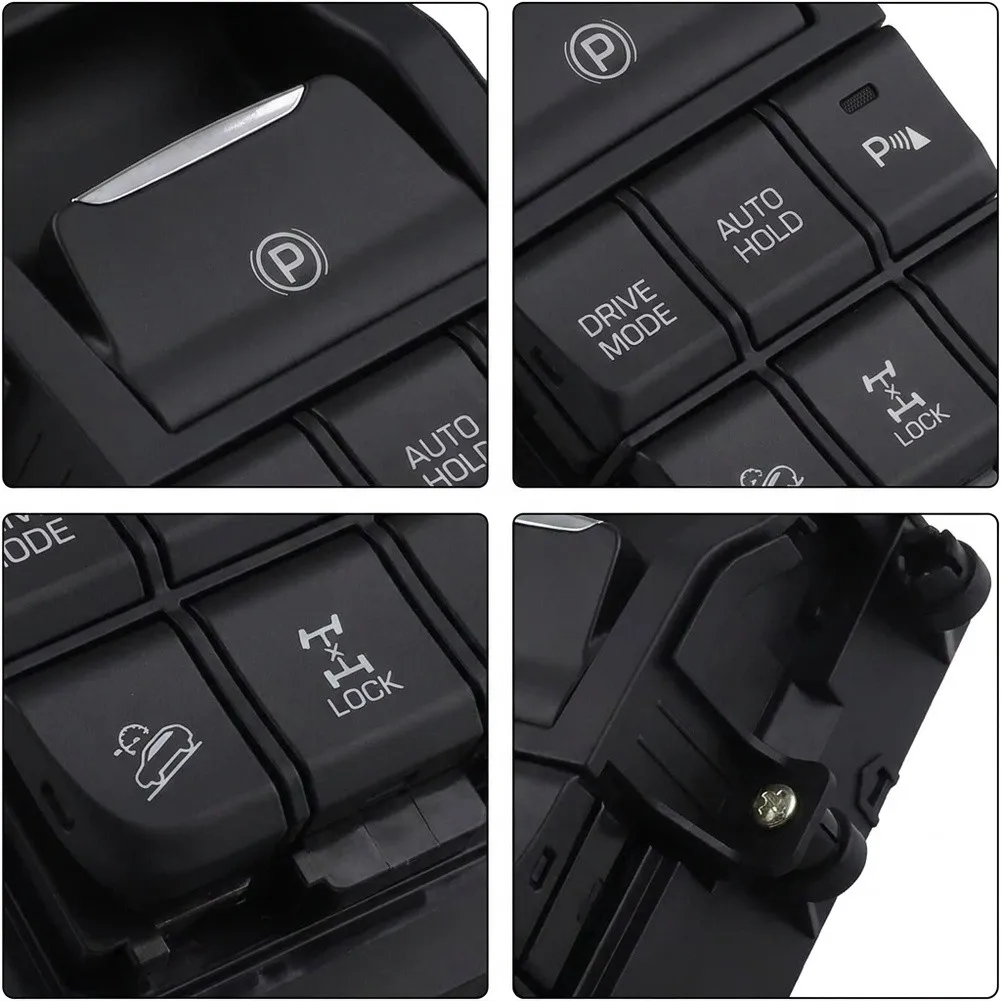 OEM Grade Electronic Handbrake Switch for Hyundai Tucson 2016 2017 Replaces 93300D30404X Maintains Full System Communication