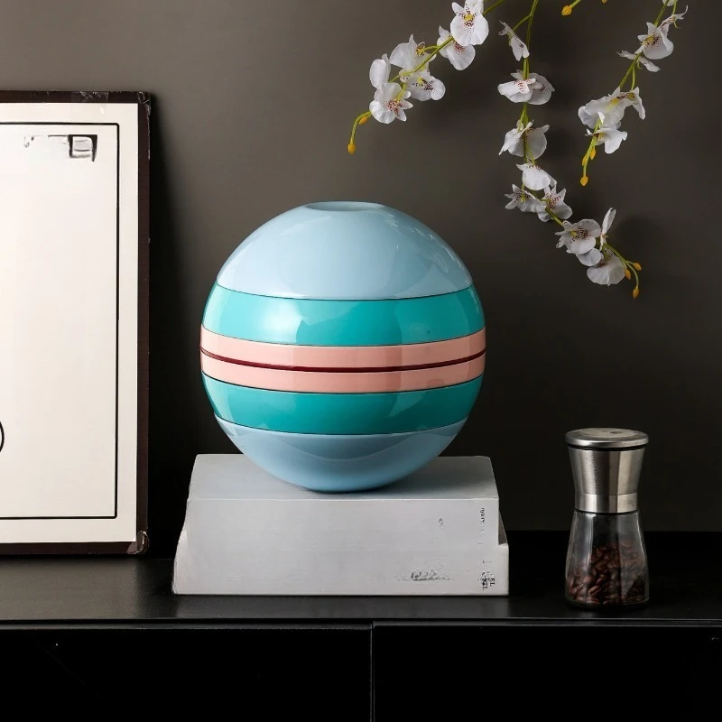 

304 stainless steel ball set, seven-piece set of bowls and plates, art sphere.