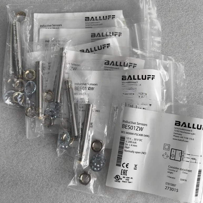 

Original Balluff BES01ZW BES M08MI-PSC40B-S49G Proximity Sensor