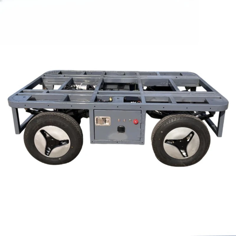 High-precision wire-controlled chassis unmanned CAN communication supports secondary development of remote-controlled vehicles
