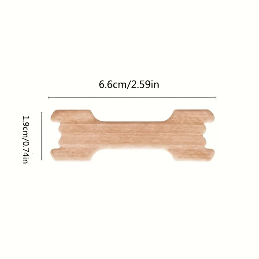 120 Pieces of Breathable Nasal Strips, Soft, Lightweight, Comfortable, with Strong Adhesion, Flexible Design, Suitable for Work, Sports, and Daily Use