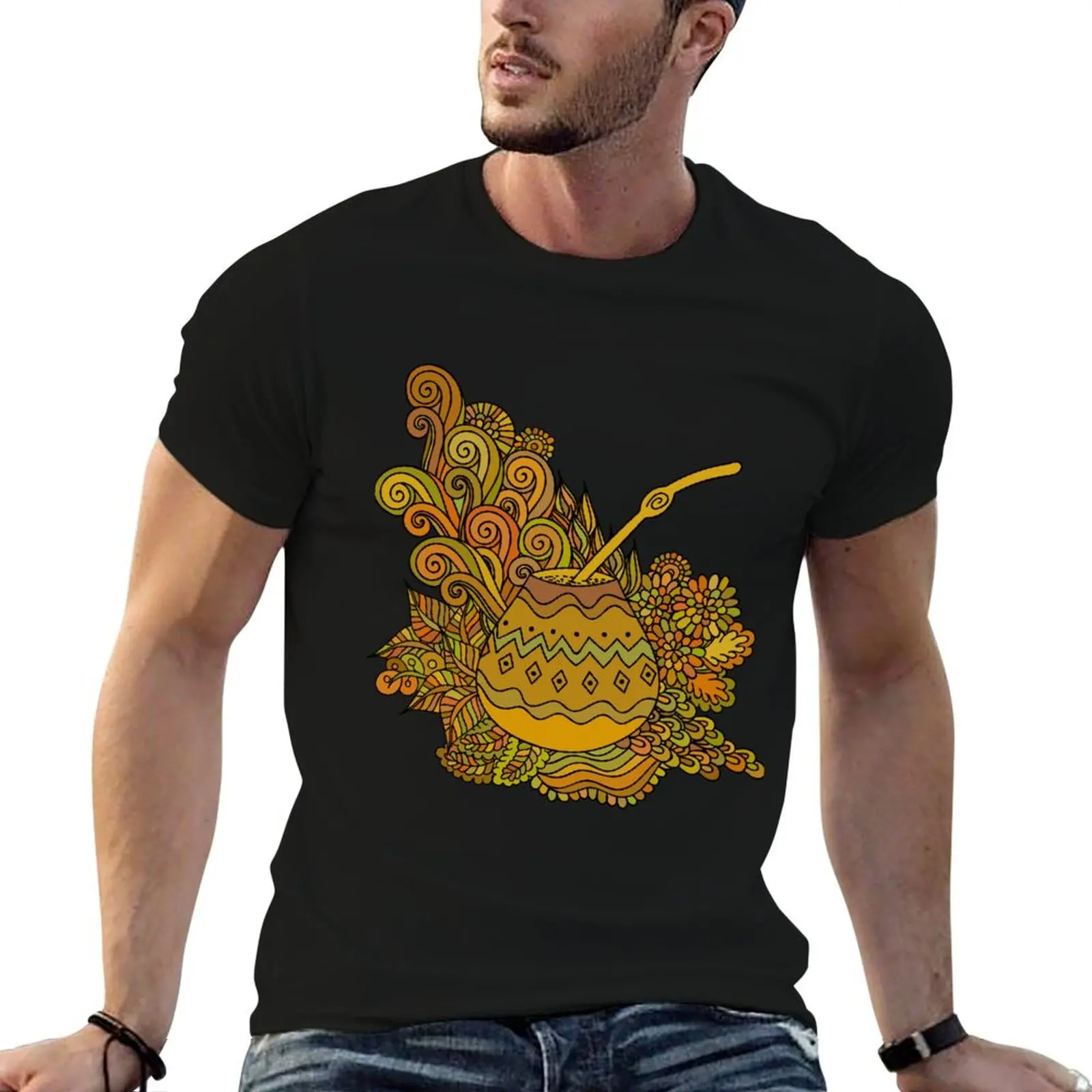 Yerba Mate T-Shirt Plus Size Comfort Fit Tee