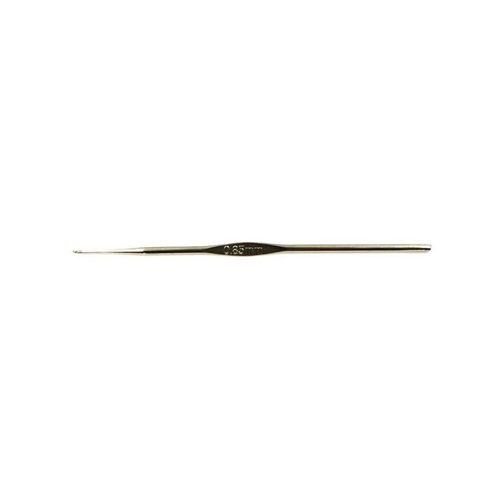 Crochet Knitting Needle Home 12cm Length 12pcs Hand Knitting Tools Iron Crochet Set Single Head Stainless Steel