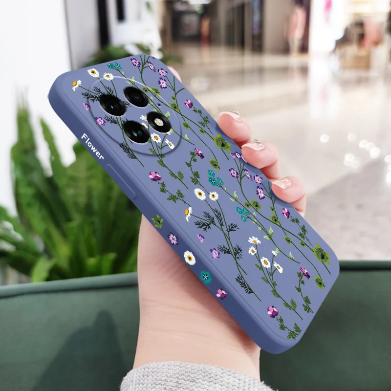 حافظة لهاتف Oneplus 13 13R 12 12R 11 11R 10 10R 10T 9R 9RT 9 8T 8 7T Pro 5G غطاء سيليكون سائل #5