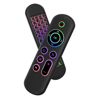 M5 Smart Air Mouse 2.4G Mini Wireless Keyboard TV Remote Control for Android TV box PC Air Mouse Remote Control