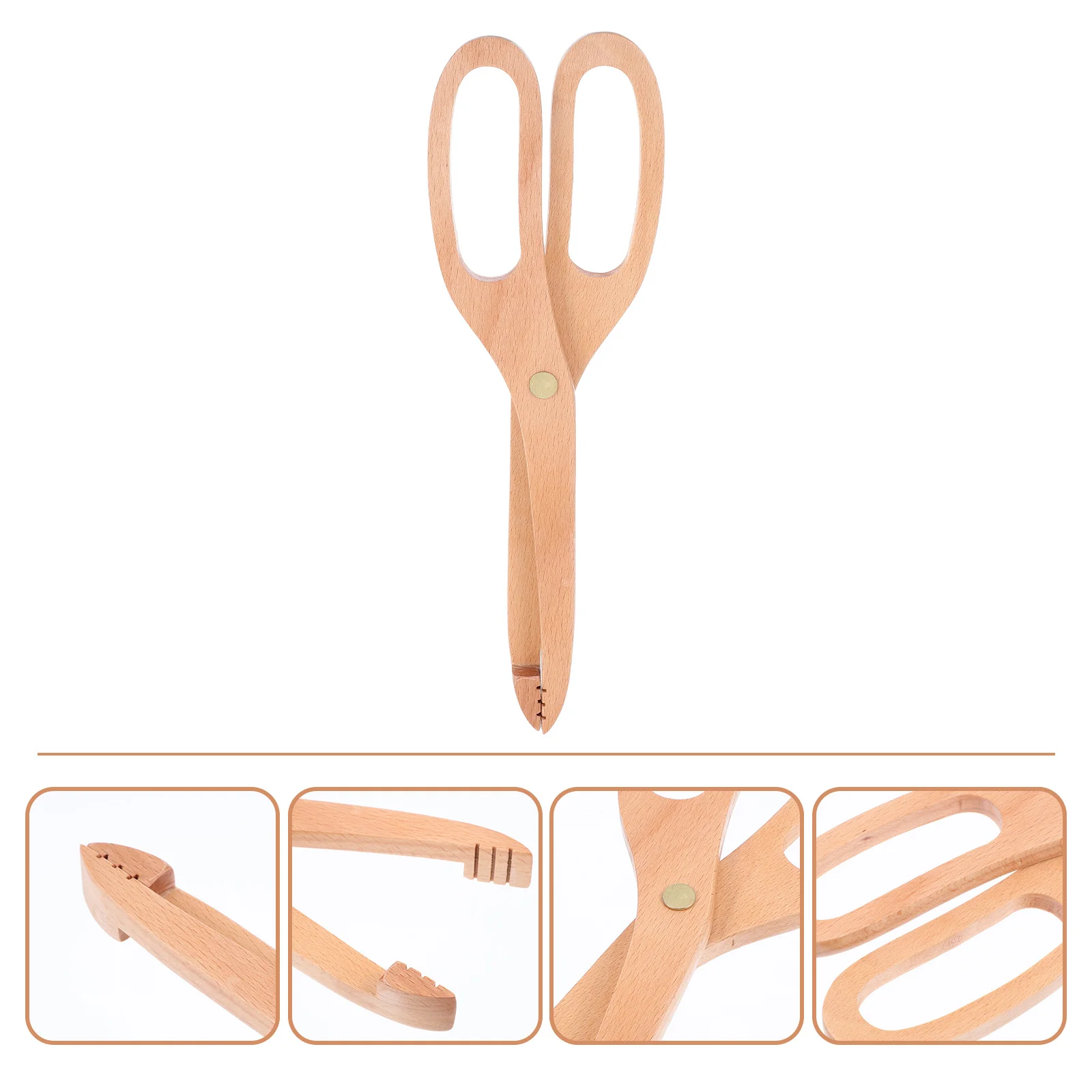 

Bread Tongs Non-Slip Design Kitchen Food Tong For Home Restaurant Hotel Use Portable Cooking Clip Kitchen Gadgets