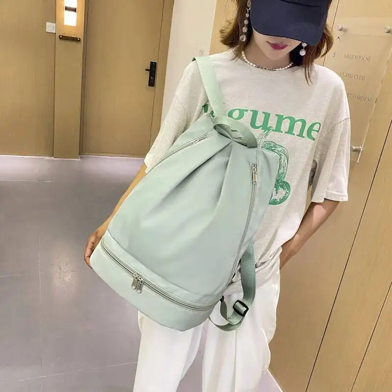 

Новейший модный водонепроницаемый пляжный рюкзак для хранения спортивной летней обуви для хранения сухой и влажной раздельной сумки для плавания в продаже