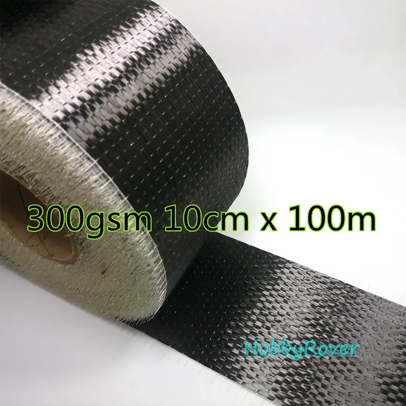 Carbon Fiber Uni-directional UD Cloth fabric 12K T700 300gsm  4