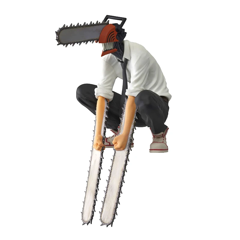 13cm/5,12 Zoll Chainsaw Man Anime-Figur Reze Nudelstopper Figur Dämon Reze Actionfigur PVC Erwachsenen-Sammelmodell Puppe Spielzeug – Detail 15