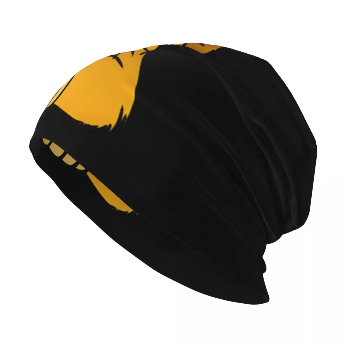 مخصص الأسد الملك Skullies Beanies قبعات الرجال النساء للجنسين في الهواء الطلق شتاء دافئ متماسكة قبعة الكبار الرسوم بونيه القبعات