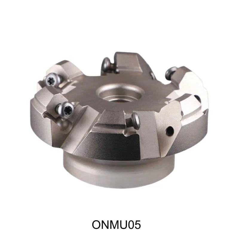 SOF45° Cutter head Adaptive milling cutter insert ONMU05 face mill cutter head shock-resistant