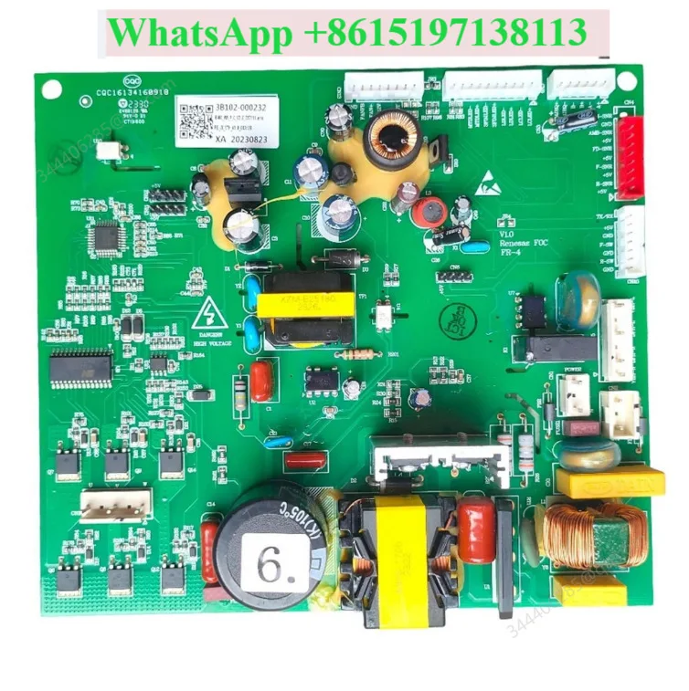 Applicable to TCL refrigerator main board main board 3B102-000232 circuit board accessories B545P 3B102-000164