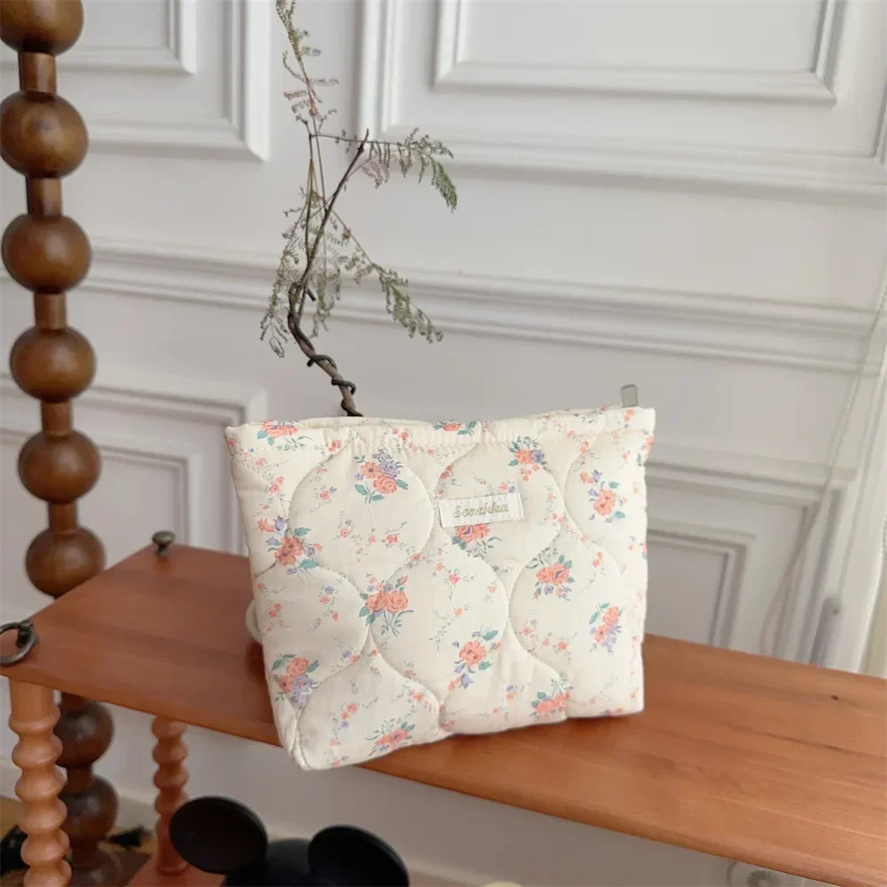 Bolsa de almacenamiento con estampado de dibujos animados para pañales de bebé, bolso de mano con cremallera, paquete de transporte, bolsa de almacenamiento de pañales de viaje, almacenamiento de pañales multifuncional