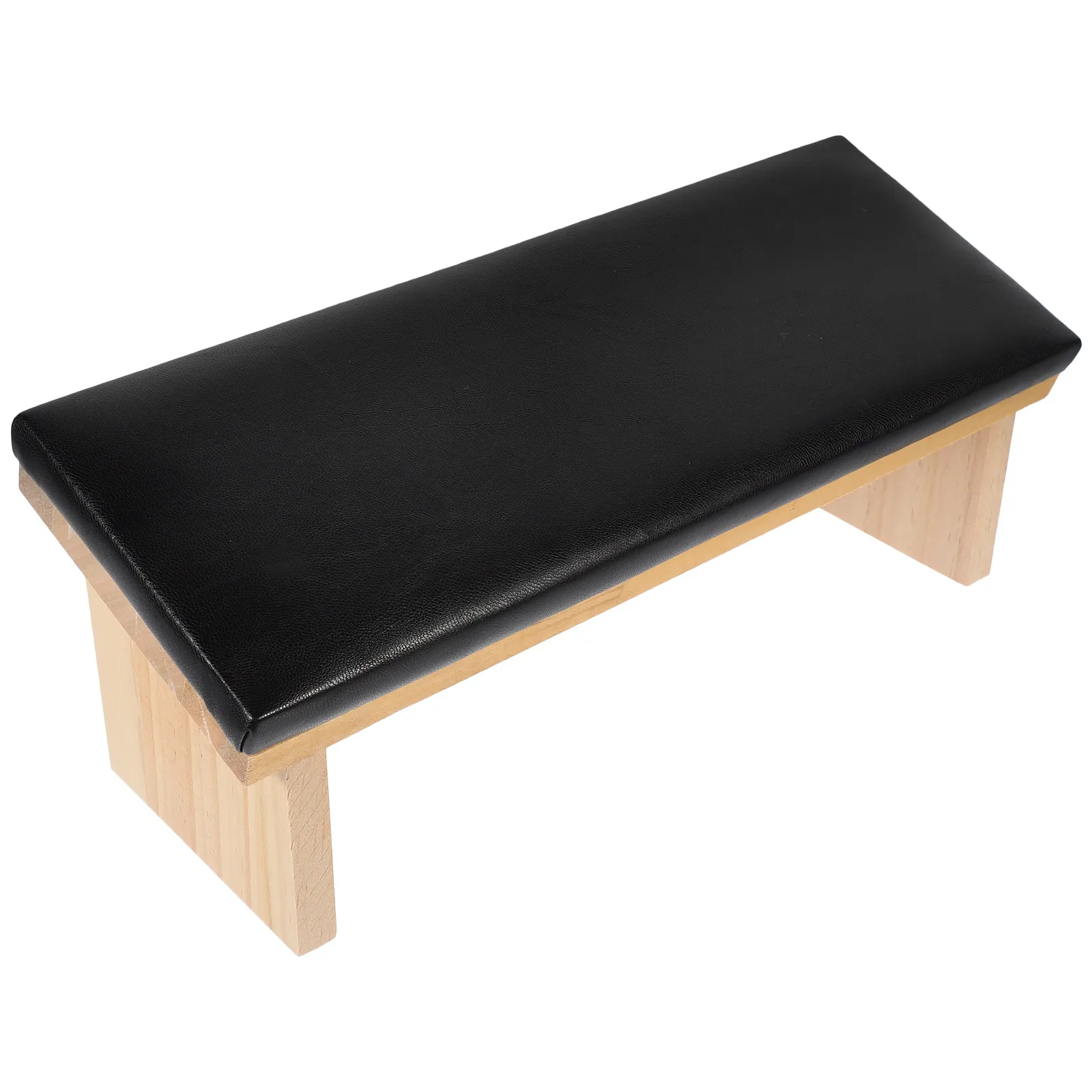 

Nail Arm Rest For Acrylic Nails Manicure Hand Rest Pillow Wooden Handrest Stand Ergonomic Design Easy Clean Nail Salon