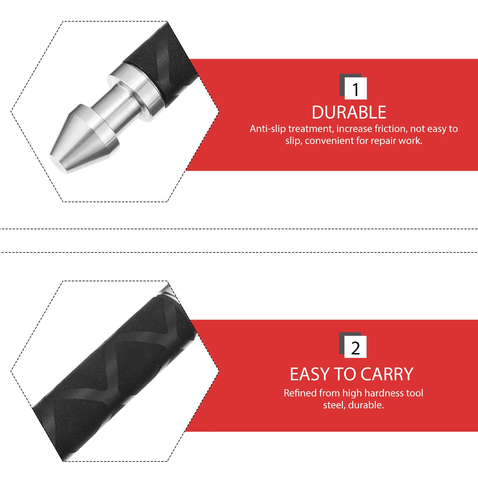 

Trumpet Mouthpiece Repair Tool Double Head High Hardness Steel Anti-Slip Durable Small Speakers Truing Tool Musical Instrument