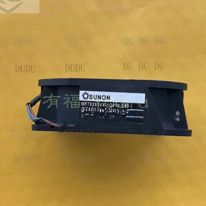 

D 1PC 4-Wire for Temperature Control Cooling Fan MF75251VX-1Q010-S99 DC12V 3.26W