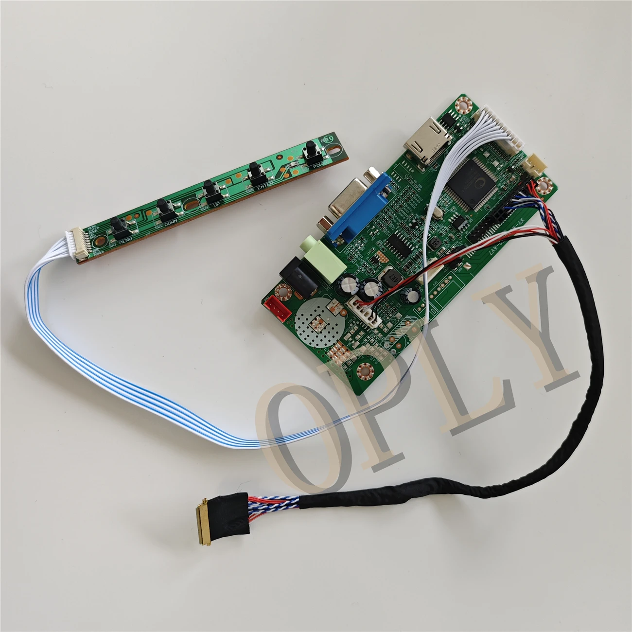 

For LP133WH1 LP133WH1-TLB1 LP133WH1-TLA2 1366×768 LED Screen monitor 13.3" Panel DIY 58C Controller board HDMI-Compatible VGA