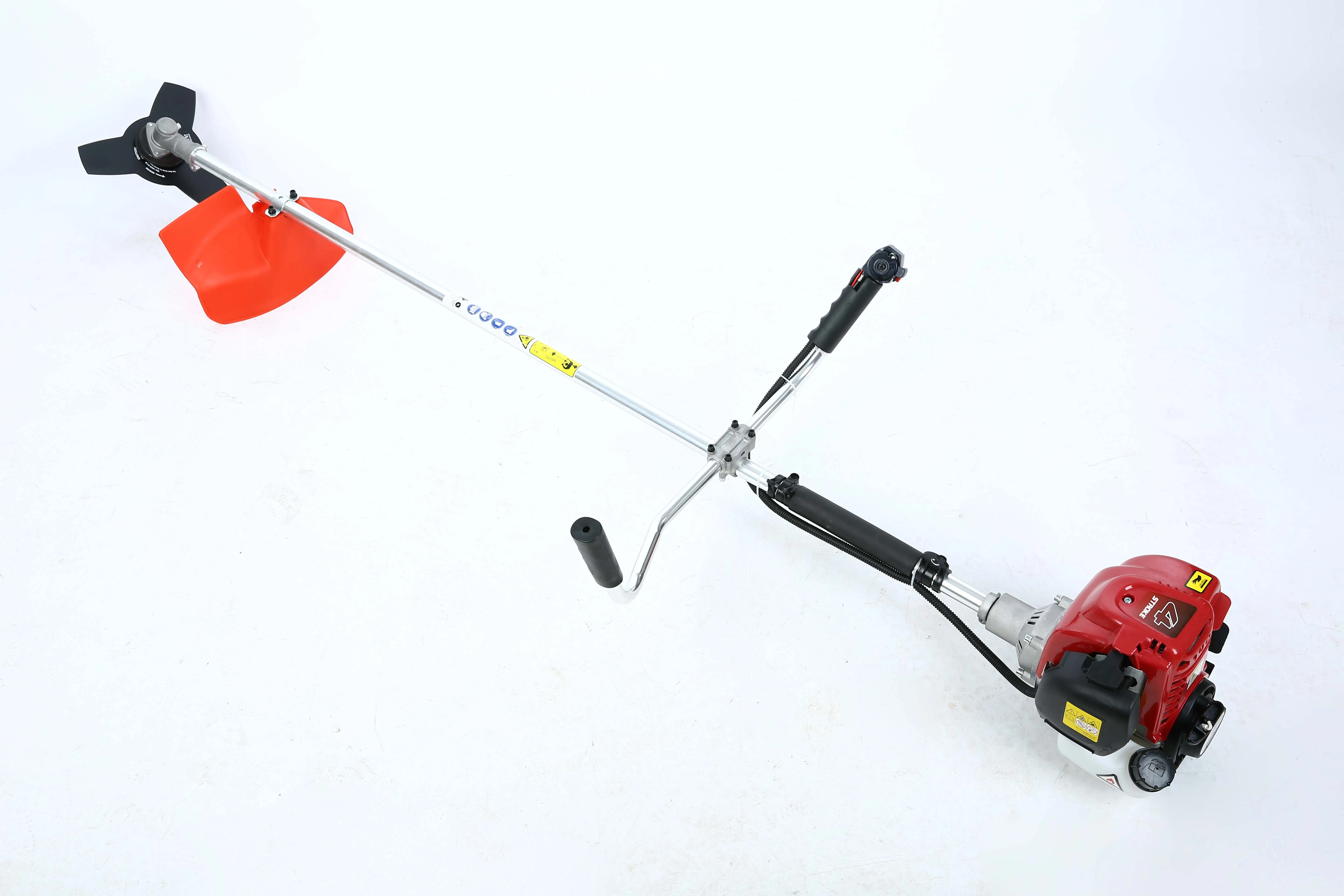 

GC190 Commercial Lawn Mower with save Effort System GX35 Grass Trimmer 37.77cc 4-Stroke Engine Grass Cutter Side Pack