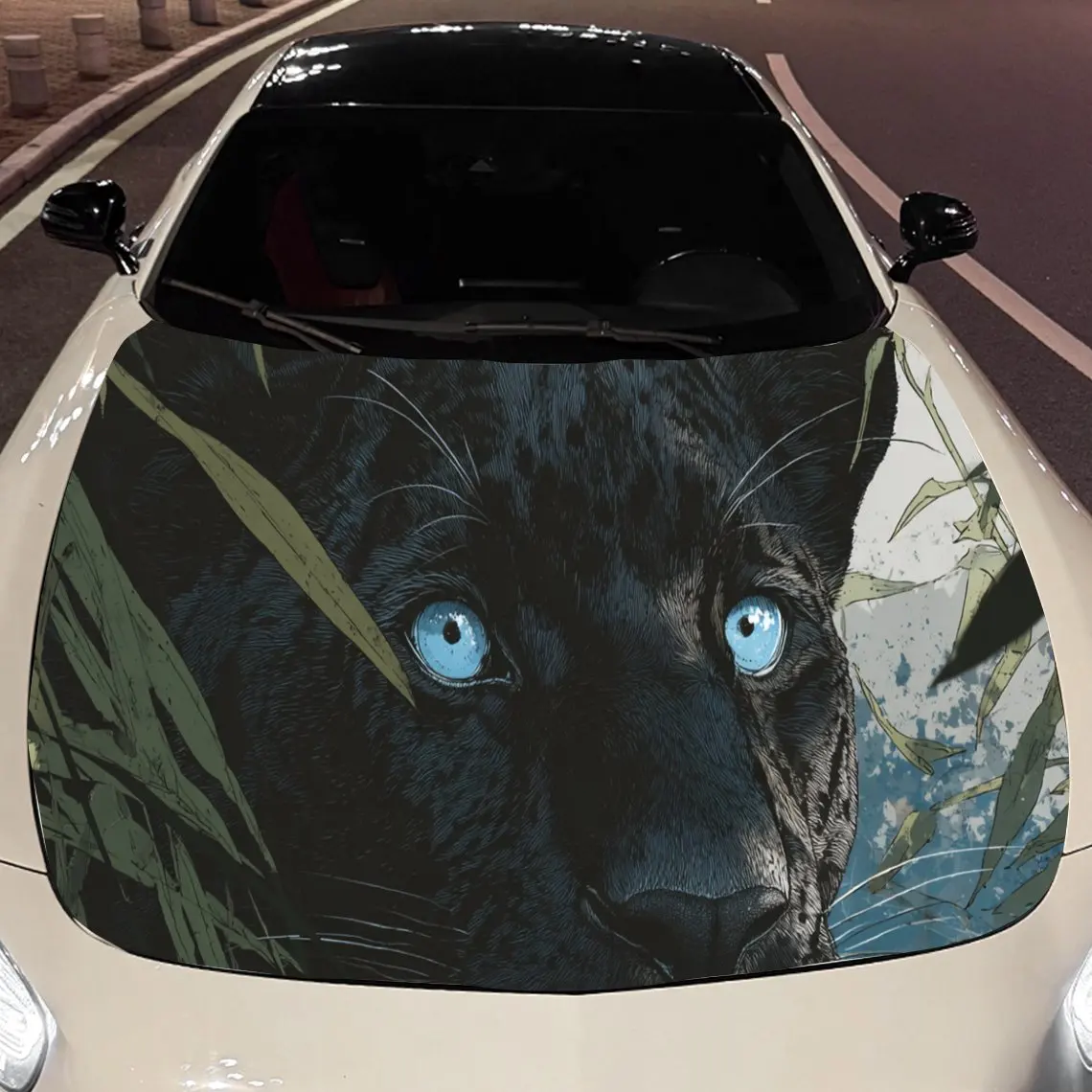 Bamboo Leaves Leopa…