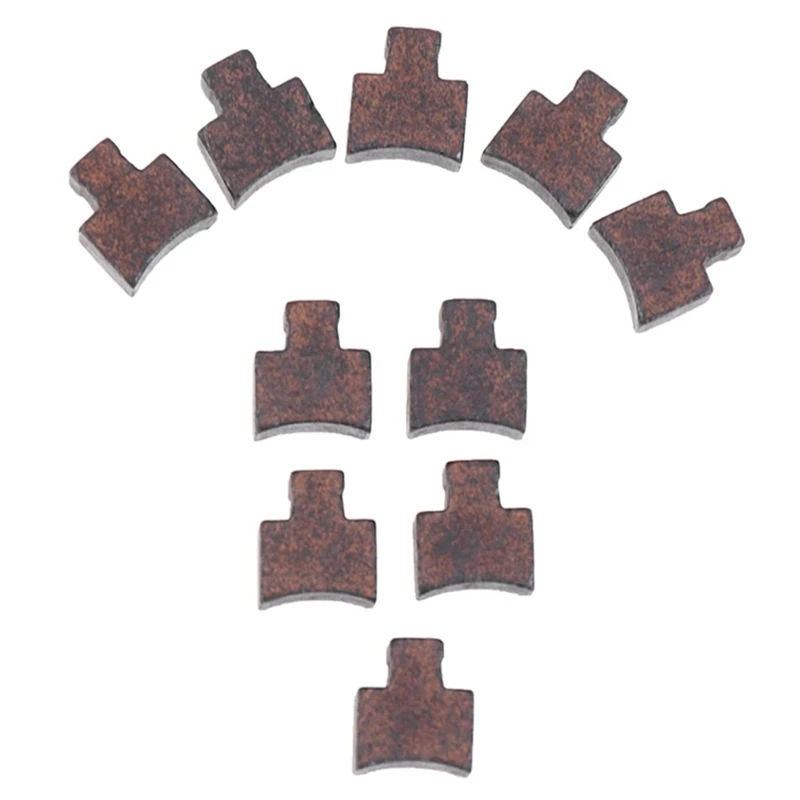 10 Chiếc Xe Máy Bàn Chải Carbon Cho Động Cơ Điện Dự Phòng Một Phần Sửa Chữa Thí Nghiệm Nhỏ Thiết Bị Cho RS550 BO-SCH Dropsale